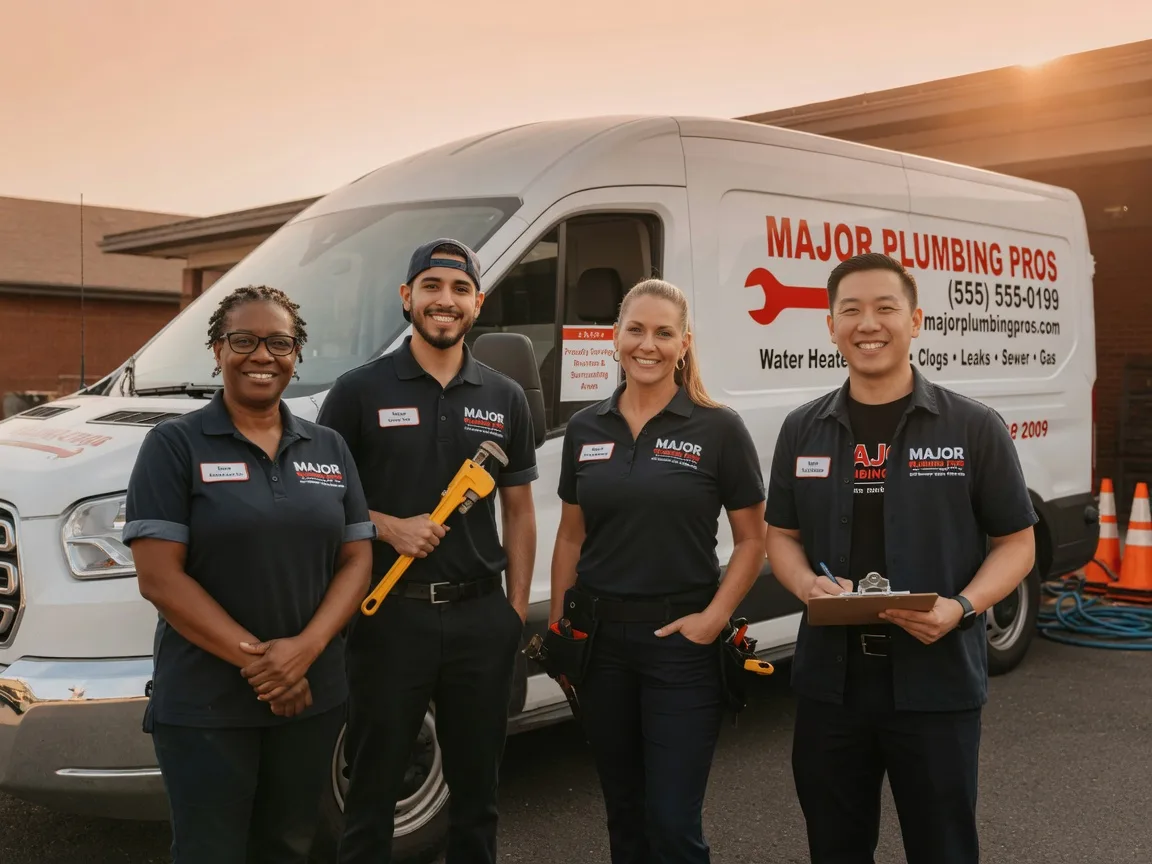 Drain Cleaning Services company in Quitman, LA